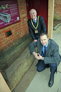 Richard III's coffin?