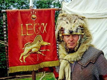 Roman legionary