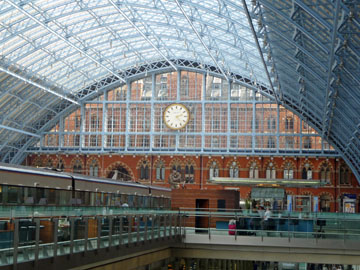 St Pancras Station