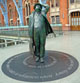 Statue of John Betjeman